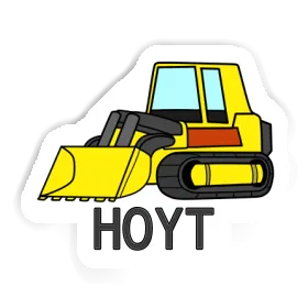 Sticker Hoyt Raupenlader Image
