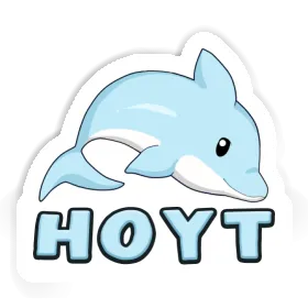 Hoyt Aufkleber Delfin Image