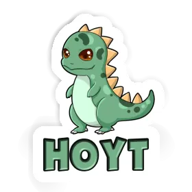Hoyt Aufkleber Dino Image