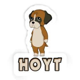 Boxer Sticker Hoyt Image