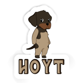 Hoyt Sticker German Wirehaired Image