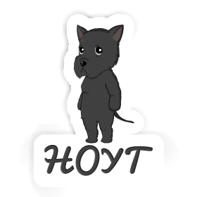 Sticker Hoyt Riesenschnauzer Image
