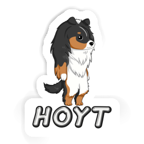Sticker Hoyt Schäferhund Image