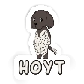Hoyt Sticker Munsterlander Image