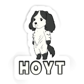 Hoyt Sticker Cocker Spaniel Image