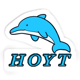 Sticker Hoyt Delphin Image