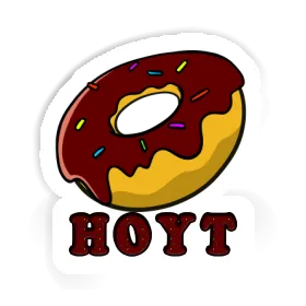 Autocollant Donut Hoyt Image