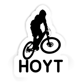 Hoyt Autocollant Downhiller Image