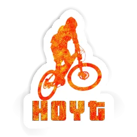 Downhiller Sticker Hoyt Image