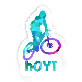 Downhiller Sticker Hoyt Image