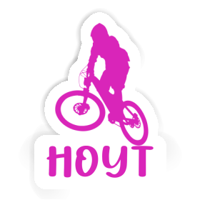 Hoyt Sticker Downhiller Image
