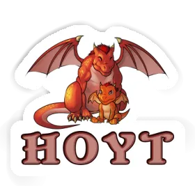 Hoyt Autocollant Dragon Image
