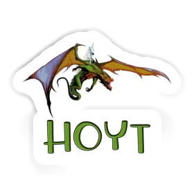 Dragon Autocollant Hoyt Image