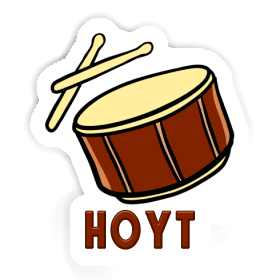 Trommel Sticker Hoyt Image