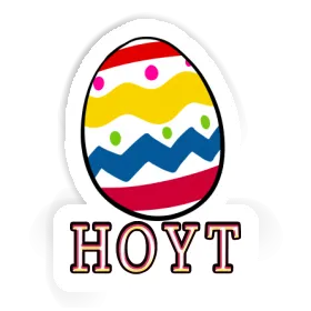 Easter Egg Sticker Hoyt Image