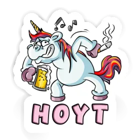 Partycorn Sticker Hoyt Image