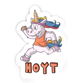 Hoyt Sticker Runner Image