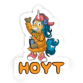 Sticker Hip-Hopper Hoyt Image
