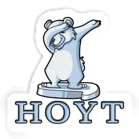 Eisbär Aufkleber Hoyt Image