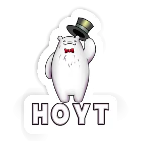 Hoyt Sticker Eisbär Image
