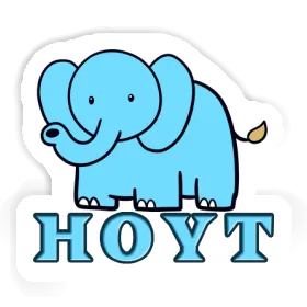 Sticker Hoyt Elephant Image