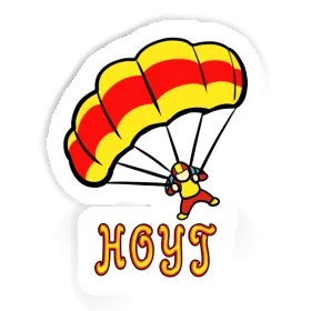 Fallschirmspringer Aufkleber Hoyt Image