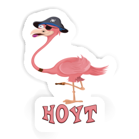 Aufkleber Flamingo Hoyt Image