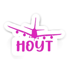 Hoyt Sticker Flugzeug Image