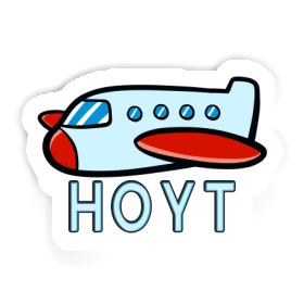 Autocollant Hoyt Aéroplane Image