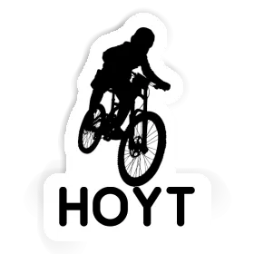 Hoyt Autocollant Freeride Biker Image