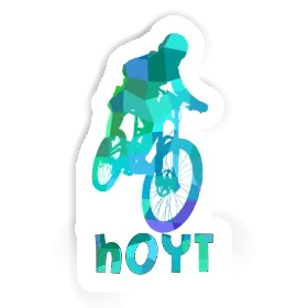 Sticker Hoyt Freeride Biker Image