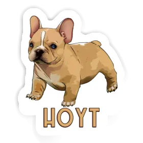 Hoyt Sticker Frenchie Image