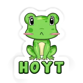 Sticker Frog Hoyt Image