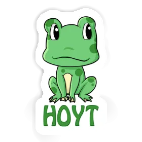 Sticker Frosch Hoyt Image