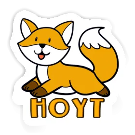 Hoyt Aufkleber Fuchs Image