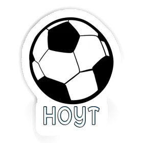 Autocollant Hoyt Ballon de foot Image