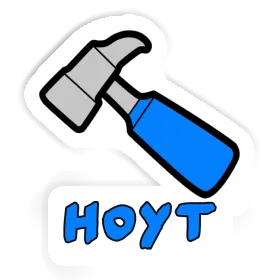 Sticker Gavel Hoyt Image
