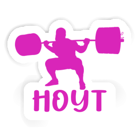Sticker Hoyt Weightlifter Image