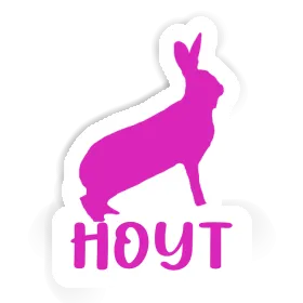 Hase Sticker Hoyt Image