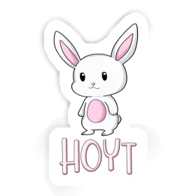 Hoyt Aufkleber Kaninchen Image