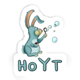 Hare Sticker Hoyt Image