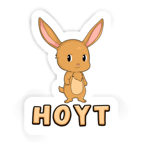 Sticker Hoyt Hase Image