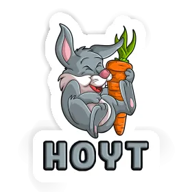 Hoyt Sticker Rabbits Image