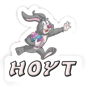Sticker Hoyt Easter bunny Image