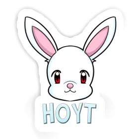 Sticker Hoyt Rabbit Image