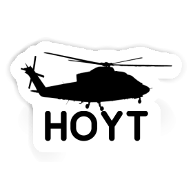 Hoyt Autocollant Hélico Image