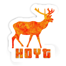 Deer Sticker Hoyt Image