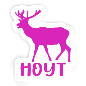 Sticker Deer Hoyt Image