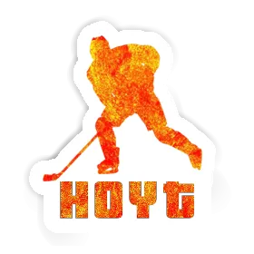 Autocollant Hoyt Joueur de hockey Image