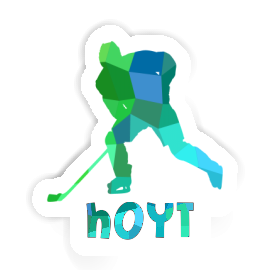 Sticker Eishockeyspieler Hoyt Image